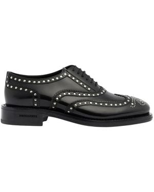 DSquared² Laced Schuhe - Schwarz