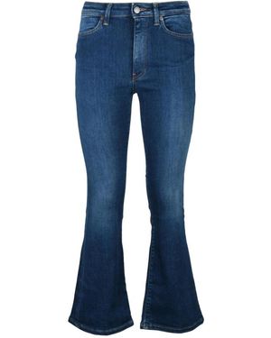 Dondup Uitlopende Jeans - Blauw