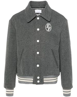 FAMILY FIRST Bomber Jackets - Grey