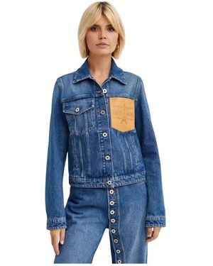 Jean Paul Gaultier Denim Jackets - Blue