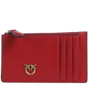 Pinko Wallets &Amp; Cardholders - Rood
