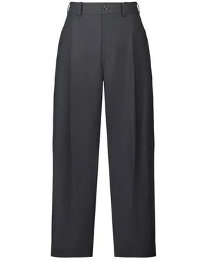 Laurence Bras Wide Trousers - Grey