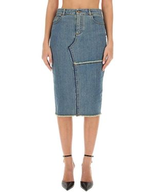 Tom Ford Denim Skirts - Blue