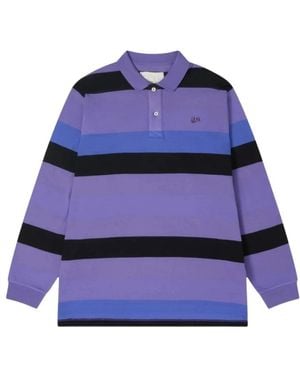 ERL Polo Shirts - Bleu