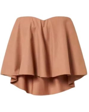 Twinset Sleeveless Tops - Brown