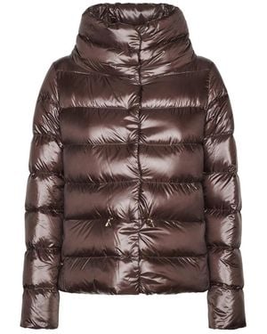Herno Jassen ,Bruin ,Nylon Light Down Jacket