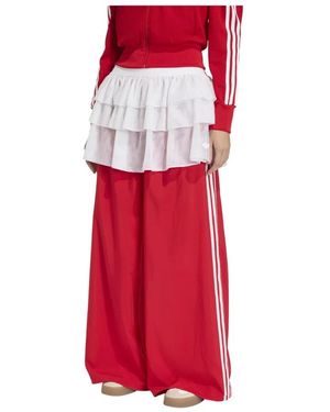 adidas Lace Adilenium Fb Trainingsbroek - Rood