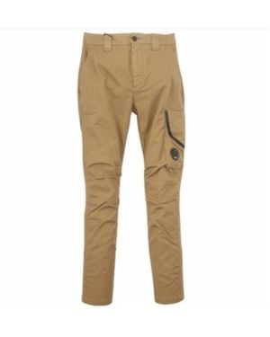 C.P. Company Slim-Fit Trousers - Natural