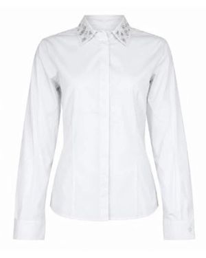 Liu Jo Poplin Shirt With Studs