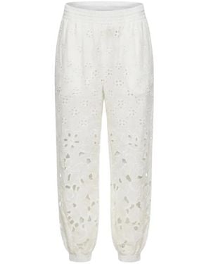 Ermanno Scervino Joggers - White
