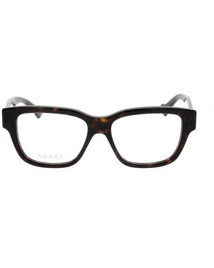 Gucci Accessoires ,Bruin ,Zonnebril