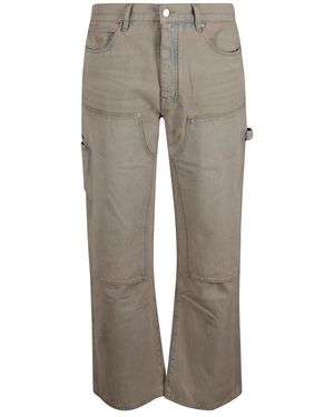 Amiri Straight Jeans - Grey