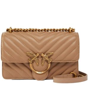 Pinko Cross Body Bags - Brown