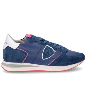Philippe Model Sneakers Trpx Running - Blau