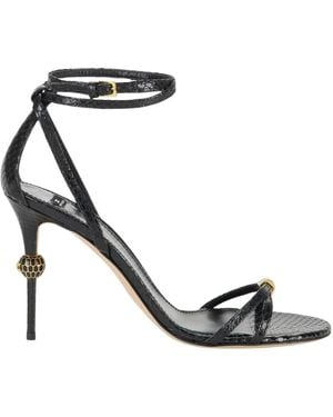 Elisabetta Franchi High Heel Sandalen - Zwart