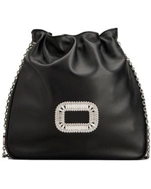 Roger Vivier Bucket Bags - Negro