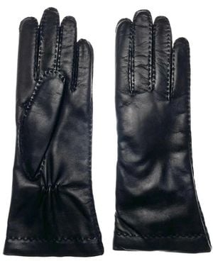 Restelli Guanti Nappa Cash - Schwarz