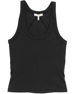 Rag & Bone Tops ,Zwart ,Sleeveless Tops