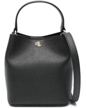 Ralph Lauren Bucket Bags - Black