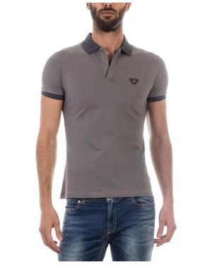 Armani Jeans Polo Shirts - Grey
