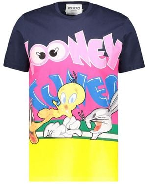 Iceberg T-Shirts - Blu