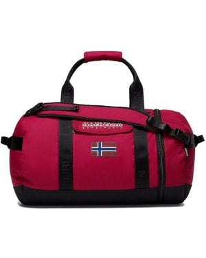 Napapijri Weekend Bags - Red