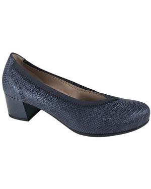 Pitillos Schoenen ,Blauw ,Pump 11.130