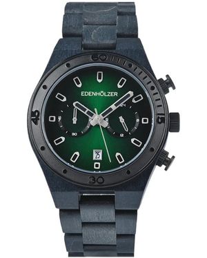 Edenholzer Chronograaf Horloge - Groen