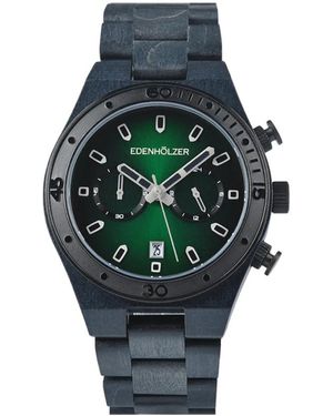 Edenholzer Chronograph Watch - Grün