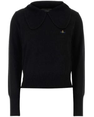 Vivienne Westwood Round-Neck Knitwear - Black