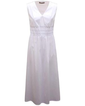 D.exterior Popepline Dress - Lila
