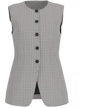 Guess Jassen ,Veelkleurig ,Polyester Camille Vest - Grijs