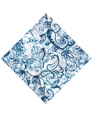 ALESSIA SANTI Pocket Scarves - Blue