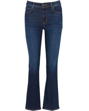 Weekend Cropped Denim Jeans Slim Leg - Blauw