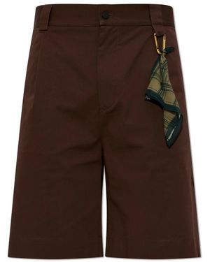 DARKPARK Long Shorts - Brown