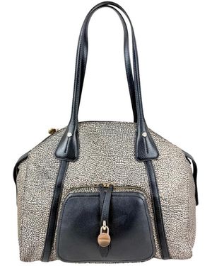 Borbonese Shoulder Bags - Grey