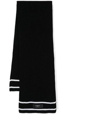 Balmain Winter Scarves - Negro