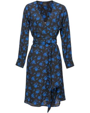 Pinko Short Dresses - Blue