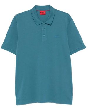 HUGO Polo Shirts - Azul