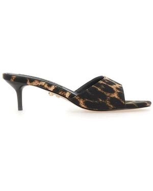 Twentyfourhaitch Schoenen ,Veelkleurig ,Tiwa Mule Sandal - Meerkleurig