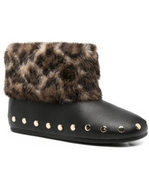 Ganni Ankle Boots - Brown