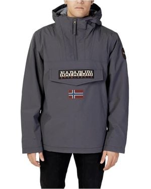 Napapijri Jassen ,Grijs ,Polyester Rainforest Winter 3