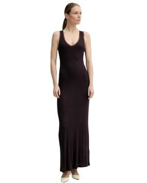 REMAIN Birger Christensen Maxi Dresses - Noir
