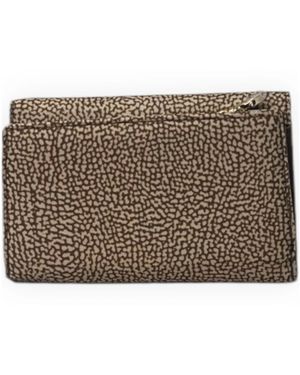 Borbonese Wallets & Cardholders - Metallic