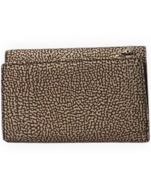Borbonese Wallets & Cardholders - Metallic