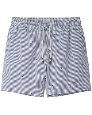 Hartford Badmode ,Blauw ,Katoen Swim Stripe Swallow
