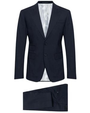 DSquared² Single Breasted Suits - Blu