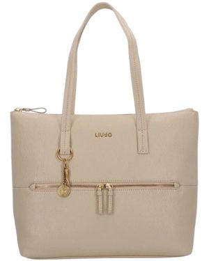 Liu Jo Tote Bags - Naturel