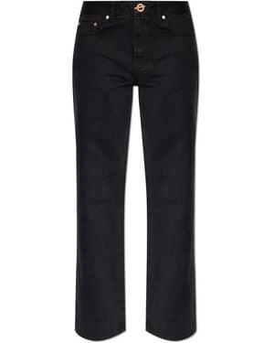 Cult Gaia Straight Jeans - Noir
