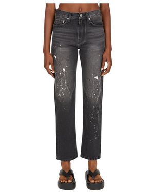 TheOpen Product Cropped Jeans - Grey